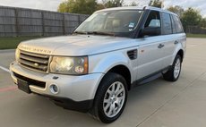 2008 Land Rover Range Rover Sport HSE