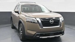 2023 Nissan Pathfinder Platinum