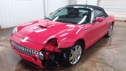 2002 Ford Thunderbird Deluxe