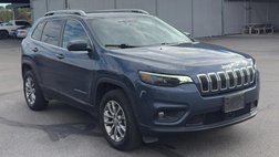 2021 Jeep Cherokee Latitude Plus