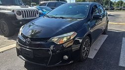 2016 Toyota Corolla S Plus