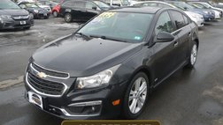 2015 Chevrolet Cruze LTZ Auto