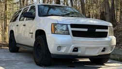 2011 Chevrolet Suburban Shield LTZ