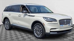 2022 Lincoln Aviator Standard