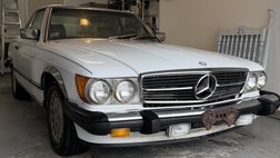 1988 Mercedes-Benz 560-Class 560 SL