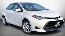 2019 Toyota Corolla LE