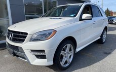 2014 Mercedes-Benz M-Class ML 350 4MATIC