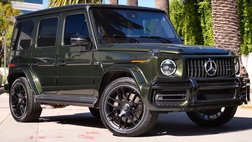 2022 Mercedes-Benz G-Class AMG G 63