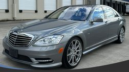 2012 Mercedes-Benz S-Class S 550 4MATIC