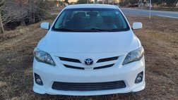 2012 Toyota Corolla S