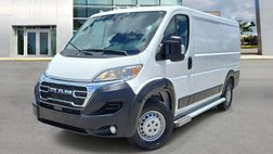 2025 Ram ProMaster 136 WB Low Roof Cargo