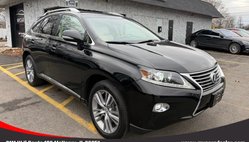 2015 Lexus RX 450h Base