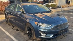 2019 Ford Fusion Energi Titanium