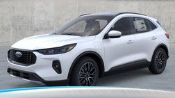 2025 Ford Escape Plug-In Hybrid PHEV