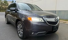 2014 Acura MDX w/Tech