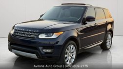2014 Land Rover Range Rover Sport HSE