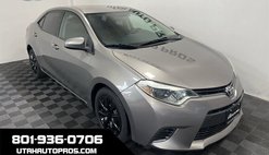 2016 Toyota Corolla LE