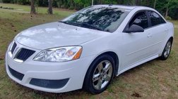 2010 Pontiac G6 Base