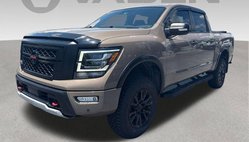 2022 Nissan Titan PRO-4X