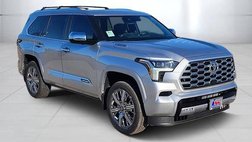 2026 Toyota Sequoia Capstone
