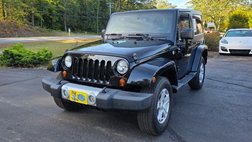 2012 Jeep Wrangler Sahara