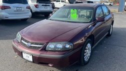 2004 Chevrolet Impala Base