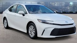 2025 Toyota Camry Hybrid LE