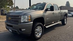 2013 Chevrolet Silverado 3500HD LTZ