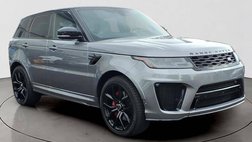 2020 Land Rover Range Rover Sport SVR