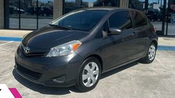 2012 Toyota Yaris L