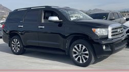 2017 Toyota Sequoia Limited