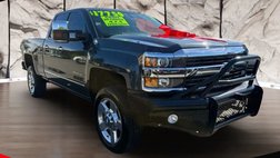2017 Chevrolet Silverado 2500HD LTZ