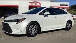 2022 Toyota Corolla Hybrid LE