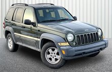 2007 Jeep Liberty Sport