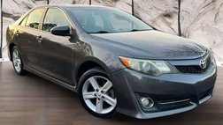 2012 Toyota Camry XLE