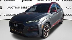 2019 Hyundai Kona Iron Man