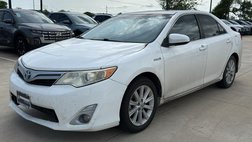 2012 Toyota Camry Hybrid LE