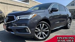2019 Acura MDX SH-AWD w/Advance