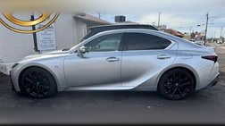 2023 Lexus IS 350 F SPORT