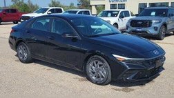 2025 Hyundai Elantra Hybrid Blue