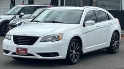 2012 Chrysler 200 S