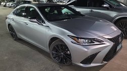 2022 Lexus ES 300h F SPORT