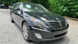 2013 Hyundai Equus Signature