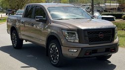 2021 Nissan Titan PRO-4X