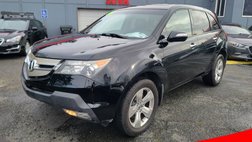2009 Acura MDX SH-AWD w/Sport w/RES
