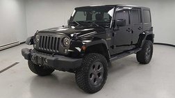 2017 Jeep Wrangler Unlimited Freedom