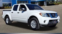2018 Nissan Frontier SV