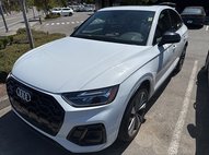 2022 Audi SQ5 Sportback 3.0T quattro Premium Plus