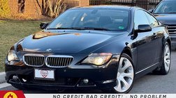 2007 BMW 6 Series 650i
