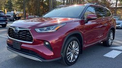 2021 Toyota Highlander Hybrid Platinum